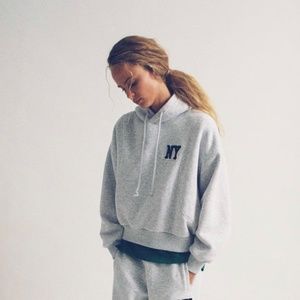Zara Patch Hoodie